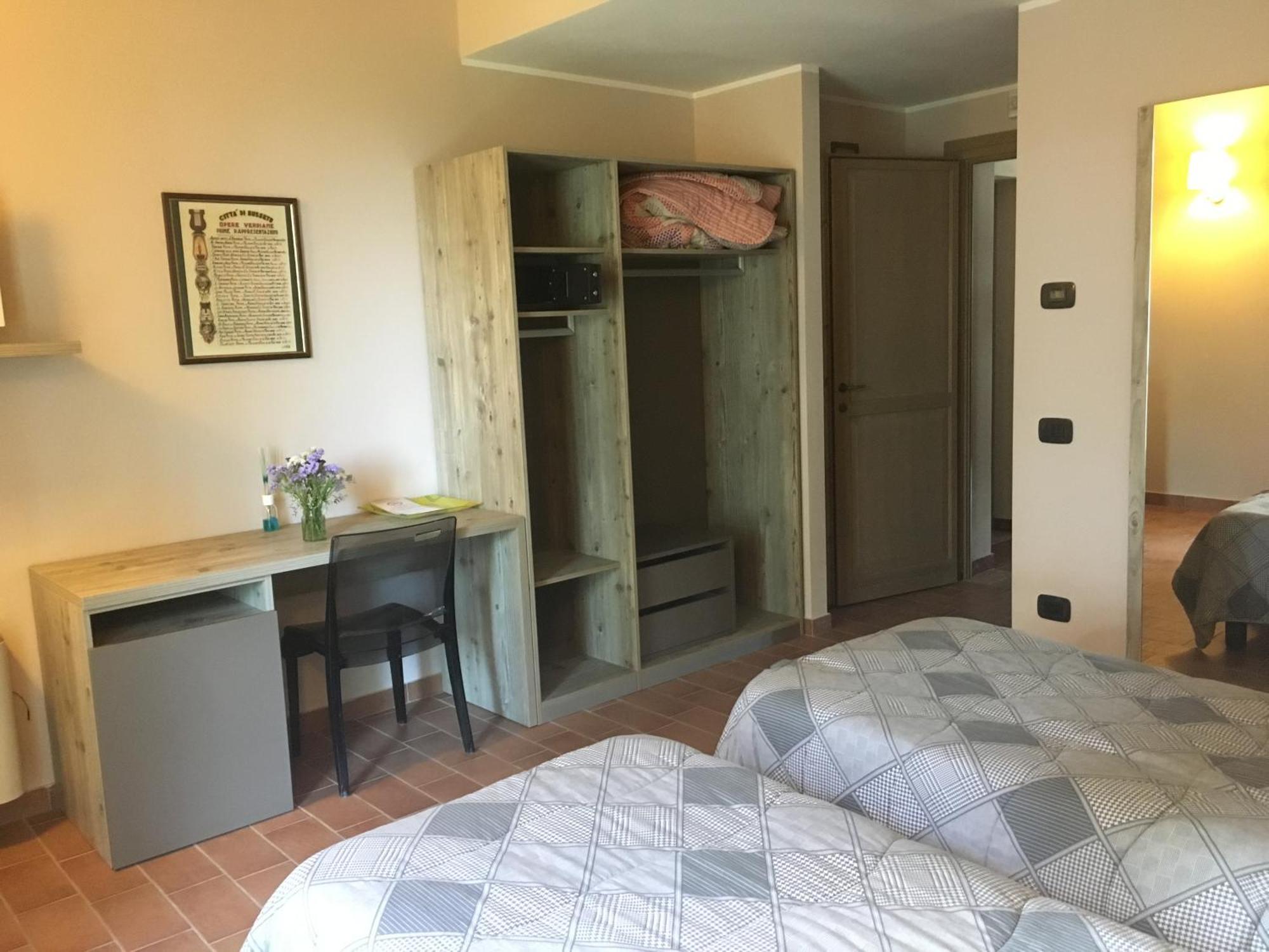 Agriturismo Bassanine Monticelli dʼOngina 部屋 写真