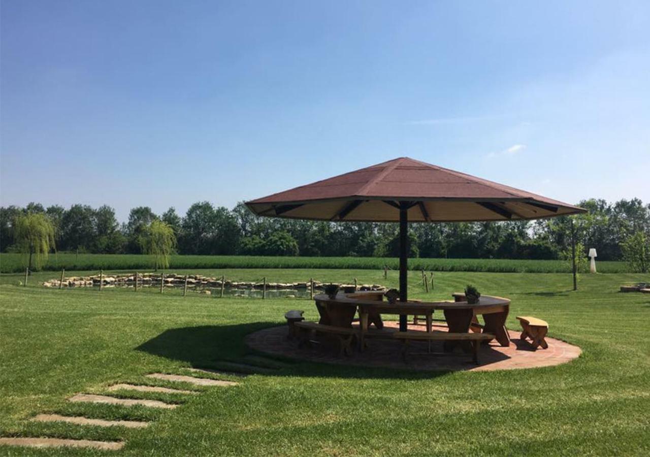 Agriturismo Bassanine Monticelli dʼOngina エクステリア 写真