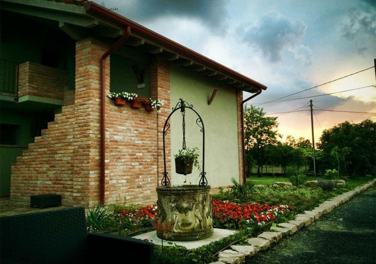 Agriturismo Bassanine Monticelli dʼOngina エクステリア 写真