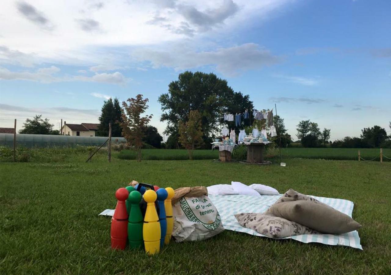 Agriturismo Bassanine Monticelli dʼOngina エクステリア 写真