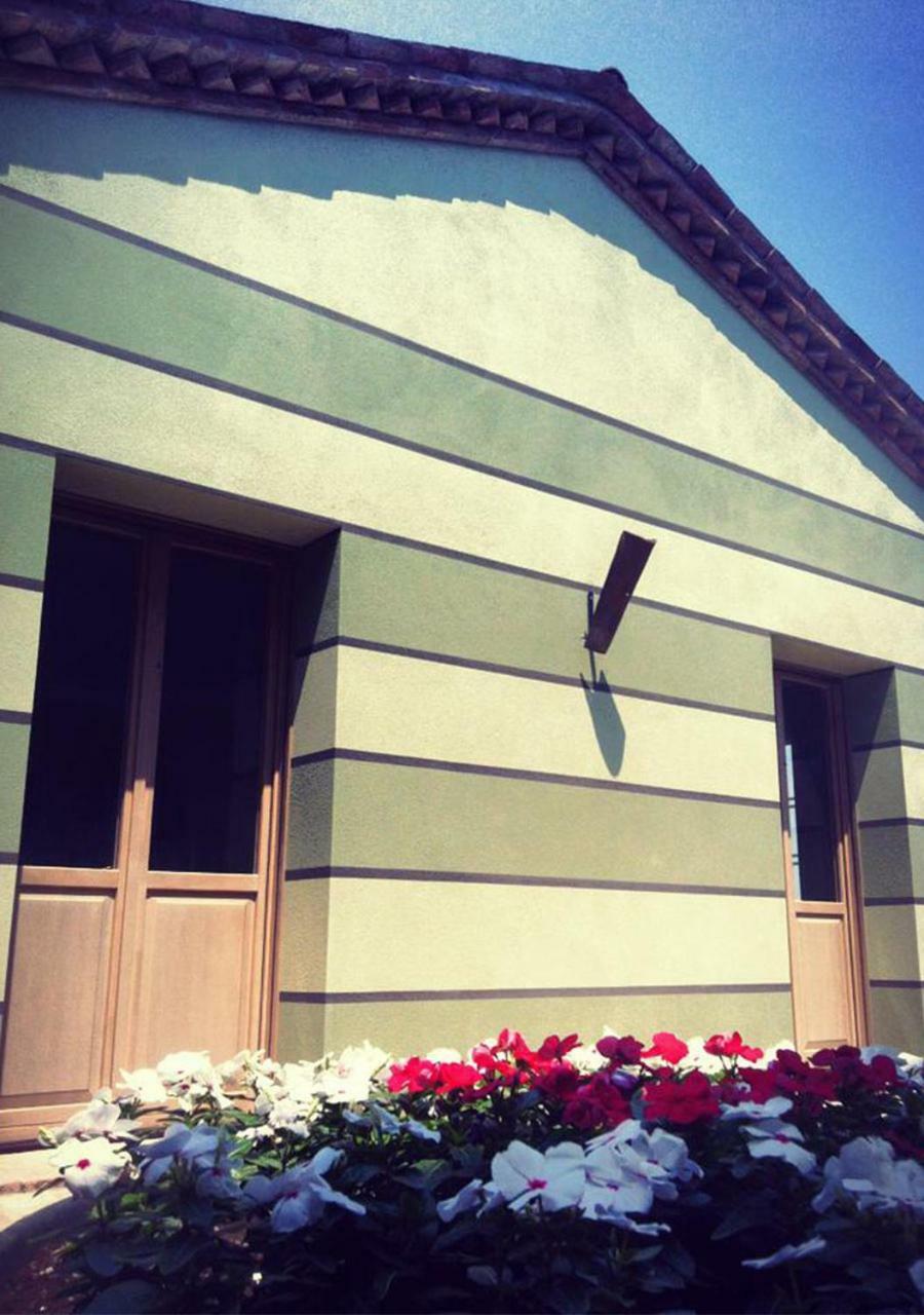 Agriturismo Bassanine Monticelli dʼOngina エクステリア 写真